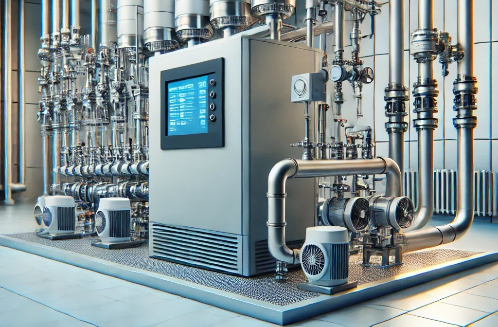 Fernwärmeübergabestationen